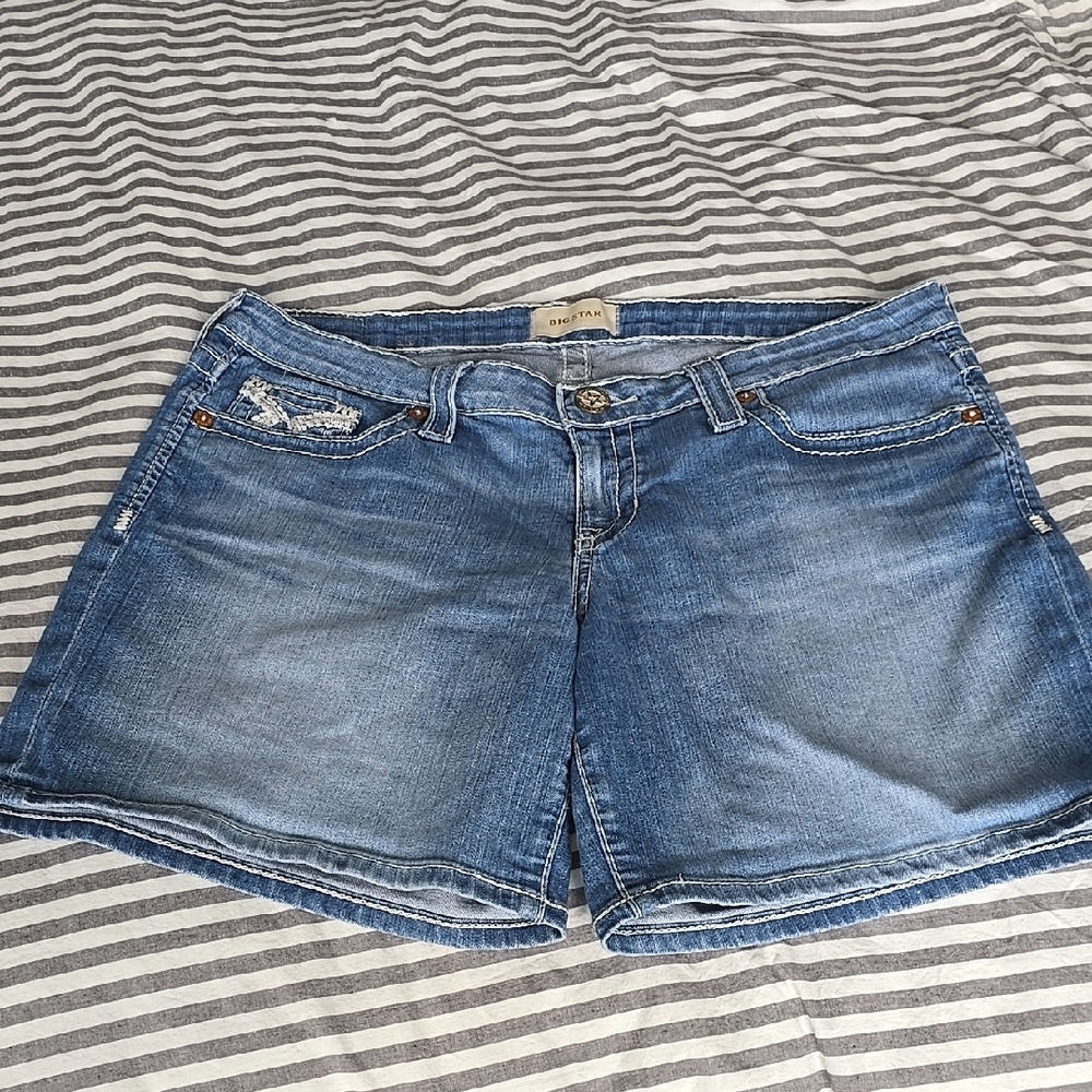 Denim Blue Women's Shorts